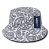 Paisley Bucket Hat