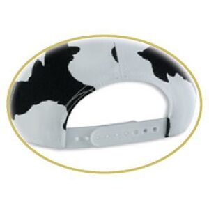 Cow Pattern Cotton Twill Cap