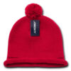 Solid RollUp Beanie