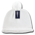 Solid RollUp Beanie