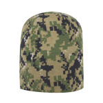 Digital Camouflage Jersey Knit Beanie