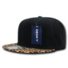 Animal Print Snapback - Custom 