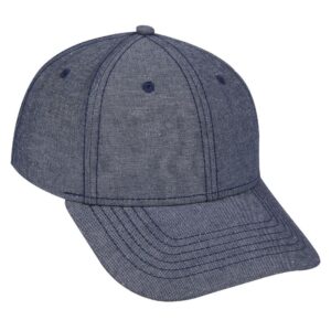 Chambray Low Profile Cap Navy