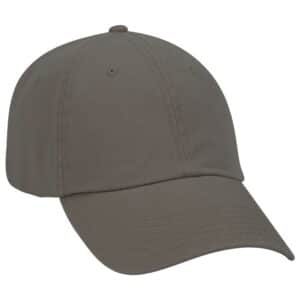 Deluxe Washed Cotton Twill Cap Olive Brown
