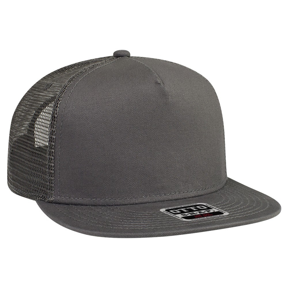 5 panel cotton twill hat