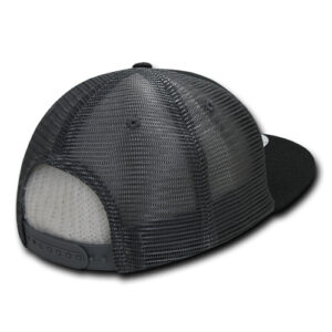 Flat Peak Trucker Cap