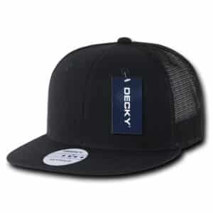 Flat Peak Trucker Cap