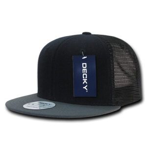 Flat Peak Trucker Cap