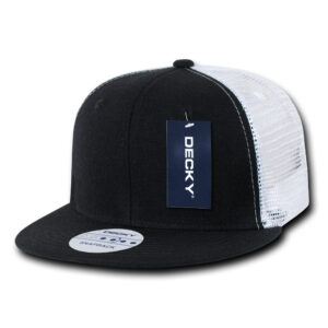 Flat Peak Trucker Cap