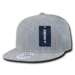 Flat Peak Trucker Cap