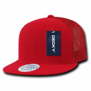 Flat Peak Trucker Cap
