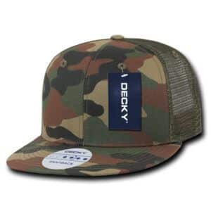 Flat Peak Trucker Cap
