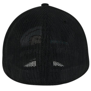 Otto Flex Stretch Poly Mesh Back Cap Back