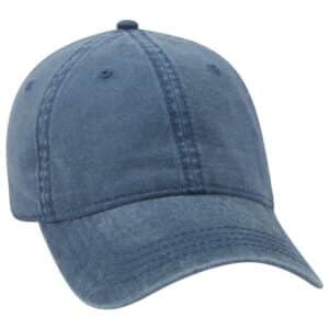 Six Panel Low Profile Cap Navy