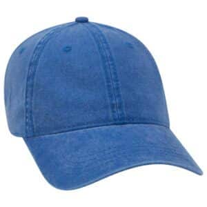 Six Panel Low Profile Cap Royal