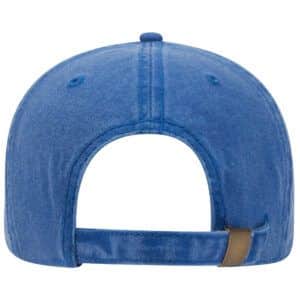 Six Panel Low Profile Cap Royal back