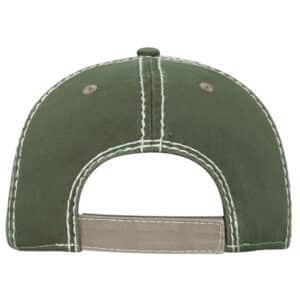 Six Panel Vintage Washed Cap Back
