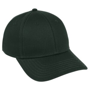 Superior Cotton Twill Cap Dark Green