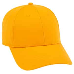 Superior Cotton Twill Cap Gold