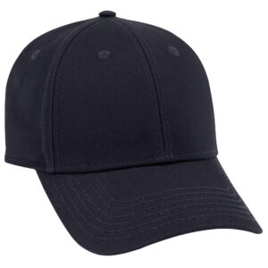 Superior Cotton Twill Cap Navy