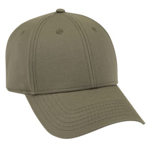 Superior Cotton Twill Cap Olive Green
