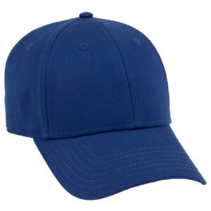 Superior Cotton Twill Cap Royal
