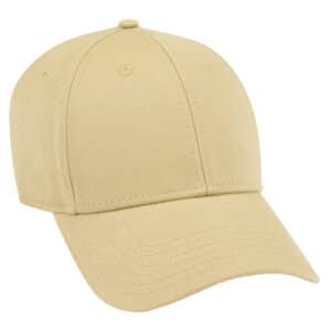 Superior Cotton Twill Cap Vegas Gold