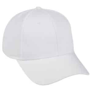 Superior Cotton Twill Cap White