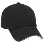 Washed Cotton Twill Cap
