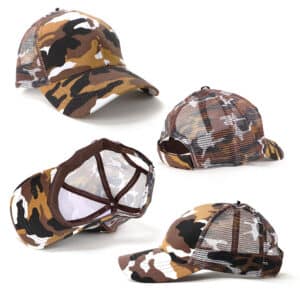 Camo Six Panel Cap