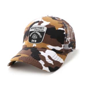 Camo Six Panel Cap