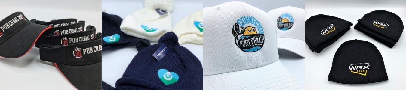 Customer Embroidered Headwear