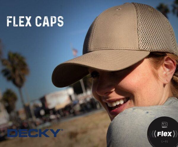 Decky Flex Caps