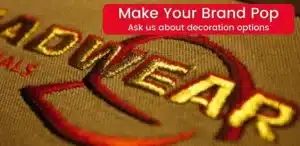 Make your brand pop