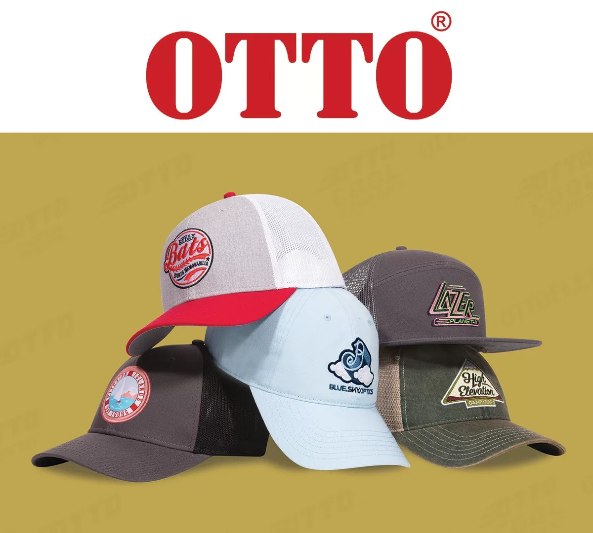 Otto Custom Caps