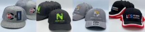 Promotional Caps – decorated