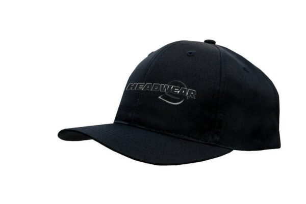 Breathable Poly Twill 6 Panel Cap