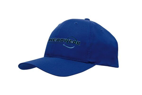 Breathable Poly Twill 6 Panel Cap