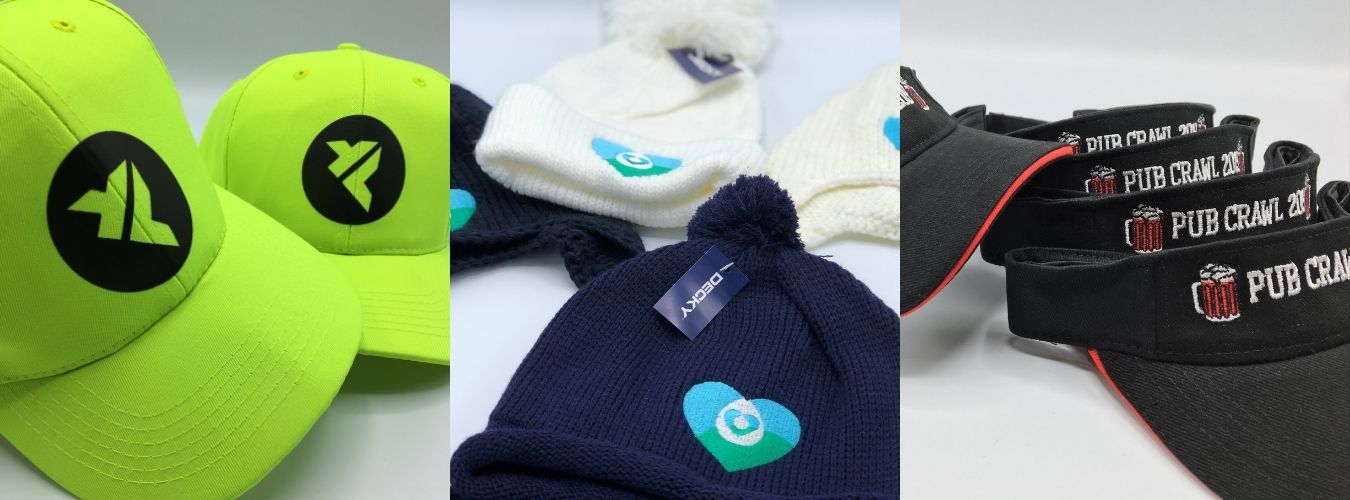 Cap Styles for Personalisation blog