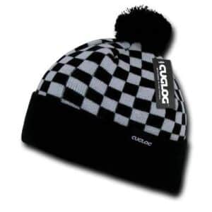 CUGLOG Changbai Checker Beanie