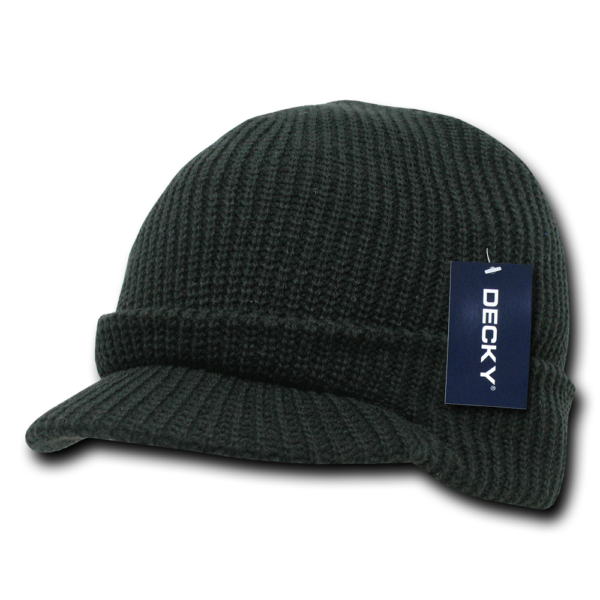 9052-BLK Youth GI Jeep Cap