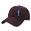 Washed Cotton Polo Cap