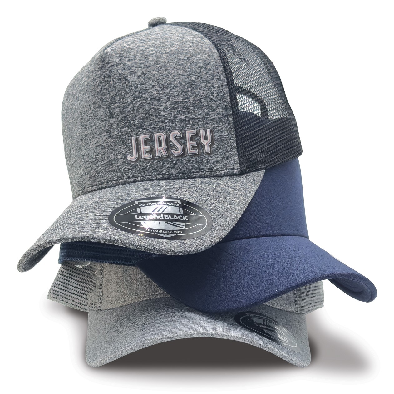 Jersey Custom Trucker Cap