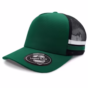 Striped Trucker Cap