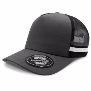 Striped Trucker Cap