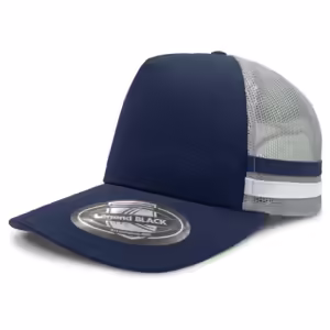 Striped Trucker Cap