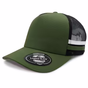 Striped Trucker Cap