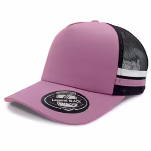 Striped Trucker Cap
