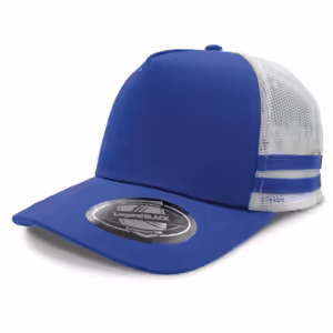 Striped Trucker Cap