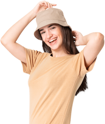 caps-model-woman